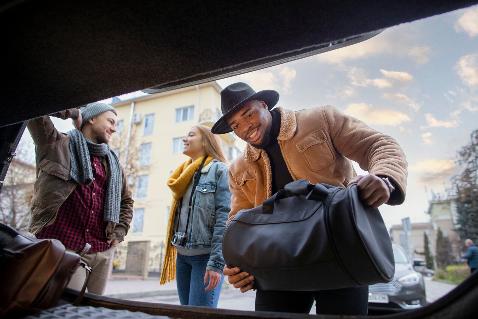 young adults travelling winter time 1 scaled